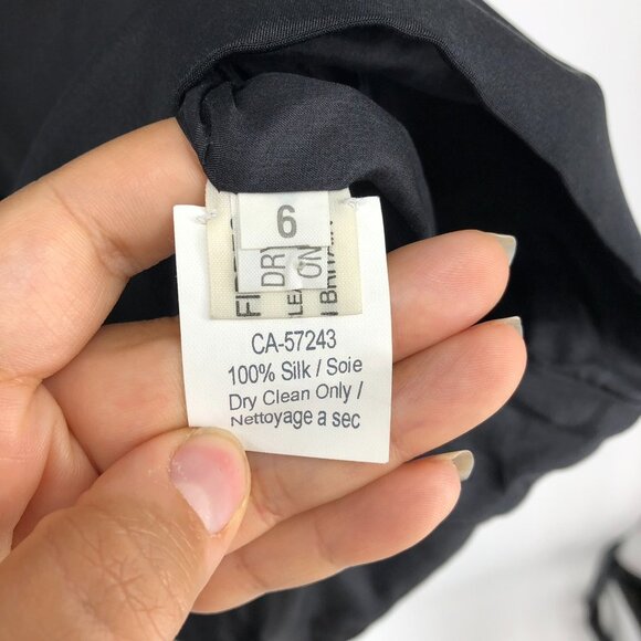 NWT Georgia Hardinge Black Short sleeve BoatNeck Cylinder Mini Dress Bodycon 6 - Picture 3 of 12